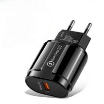 USB Charger 18W Fast Charging Mobile Phone Power Adapter For iPhone Samsung Xiaomi Huawei Portable USB Quick Charge Wall Charger