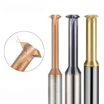 Thread Mill Coated Solid Carbide Miniature ISO UNC UNF Pitch CNC Internal Machining Cutter Tool M3 M4 M5 M6 M8