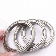 6800/6801/6802/6803/6804/6805/6806/6807/6808/6809/6810-2RS Thin Wall Metal Shielded Bearing Rubber Sealed Bearing Ball Bearings