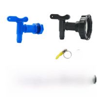 3/4" IBC Tank Tap Adapter Coarse Thread S60 to 5/8" Hose Connector Valves Fittings Garden Water Tanks Faucet Replacement