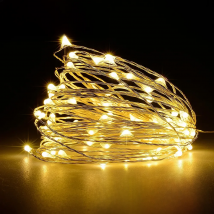 LED String light Cooper Wire USB Fairy Warm white Garland Home Christmas Wedding Party Decoration Powered by Battery 2Pcs/lot