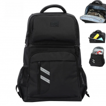 DENUONISS Fashion Men Backpack Shoulder Bag Male Cooler Bag Travel Backpacks Everyday Bagpack For Teenager Boy Mochila 2024