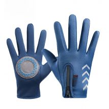 GTUBIKE Waterproof Children Gloves Warm Cycling Winter Skiing Autumn Kids Reflective Non-Slip Boys Girls Fleece Skateboard Glove