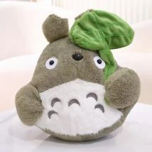 22/30cm Totoro Doll Simulation Cute Gift Pillow Pillow Cartoon Anime Cute Doll Worth Giving Home Decor Cute Doll Healing Series