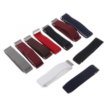 1 Pair Elegant Shirt Anti-slip Elastic Armband Sleeve Garter Bartender Cuff Holder Arm Warmers 2.5cm Groom Elastic Garter Gift