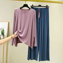 Spring Autumn Pyjamas Modal Long Sleeves Ladies Pajamas Set Shorts 2025 New Casual Sleepwear Homewear Suit Pijama Women