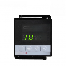 Power Supply 12VDC Input PT100 K Thermocouple Digital PID Temperature Controller SSR Relay Output for Heat Alarm Thermometer 24V