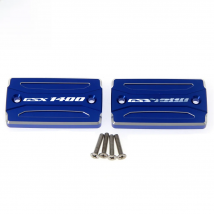 Motorcycle Accessories Front Brake Clutch Fluid Reservoir Cover Cap For SUZUKI GSX 1400 GSX1400 2001-2006 2002 2003 2004 2005