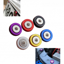 10pcs/set JDM Style Washer Nut License Plate Bolts Fender Flare Stickers M6x20 Universal Auto Car Styling Tuning Modification