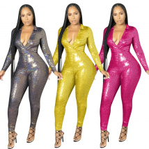 jumpsuit women jumpsuits club outfits for women birthday outfits jumpsuits for female 2021 overalls long sleeve rompers