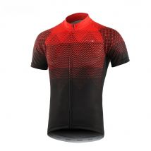 BERGRISAR-Men's Cycling Jersey Short Sleeves Mountain Bike Bicycle T-Shirts Breathable Cycling Clothing