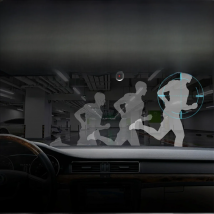 ADAS Auto DVR Camera HD 1080P Dash Camera USB Loop Record G-Sensor Car Recorder for Android Radio