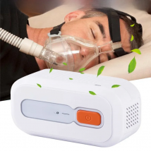 Home Portable Respirator Ozone Sterilization  Auto CPAP BPAP Cleaner Disinfector  Air Purifier  2200mAh Sleep Apnea Anti Snoring