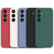 For Samsung Galaxy A26 Case Cover Samsung Galaxy A26 A56 A36 A16 Funda Coque Soft Original Liquid Silicone Case Samsung A26