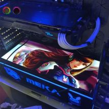 Customized Computer Case RGB Panel 5V/12V RGB Colorful Modding For VGA/PSU/Cabinet Backplate Light Board PC Gamer DIY