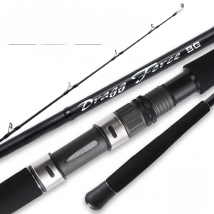 NEW MADMOUSE  Dragg Force BG Jigging Rod 1.9m PE4-8 Jig 400g Drag 30kg Japan Full Fuji Parts  Boat Rod Ocean Fishing Rod