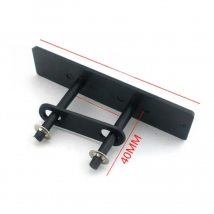 DIY auto front grill grille mount base holder support  for car brand own logo badge emblem sticker