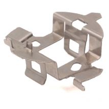 FSYLX 2pc H7 HID Lamp Bulbs Retainer Clips Adapter Holders for BMW/Audi/Mercedes/VW H7 HID xenon adaptor for VW Sagitar MAGOTAN