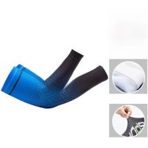 Men's Outdoor Sports Arm Protector UV Sunscreen Cool Sleeve Cover Running Fishing Cooling Sleeve Cover Cycling Equipment