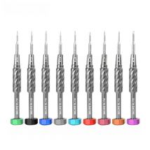 RELIFE RL-728 Set RL-728A RL-728B Mobile Phone Repair Screwdriver Set Strong Magnetic Adsorption S2 Steel Bit Screwdriver