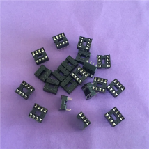 20PCS ST079Y 8 Pin DIP8 IC Sockets Adaptor Solder Type IC Connector Chip Base High Quality On Sale