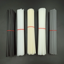 5/10/20PCS Plastic welding rods ABS/PP/PVC/PE Welding Sticks 5x2mm for Plastic Welder gun Bumper Repair Welding Supplies 20CM