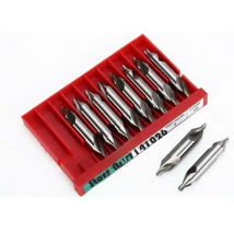 10Pcs/lot 1mm 2mm 3mm 4mm 5mm HSS Center Drills 60 degree Combined Countersinks Degree Angle Bit Tip Set Tool