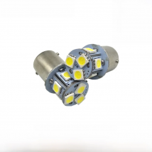 100PCS 12V 24V car styling S25 1156 BA15S 1157 BAY15D 5050 8 SMD Turn Lamp Brake Tail Parking Signal Tail Light Car Led Light