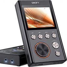 64GB HiFi MP3 player, high-resolution DAC with DSD high-resolution digital audio tape, supports expansion up to 256GB