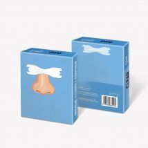 30pcs/Box Transparent Nasal Strips Better Breath Anti Snore Patch Reduce Snoring  Anti-snoring Aid Snoring-prevention