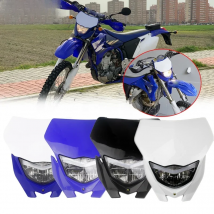 Dual Sport Motocross Headlight Front Running Light For Yamaha WR250 WR450 TTR WR YZ YZF WR250F WR450F WR 250 450 R/F LED/Bulb