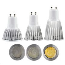 Super Bright LED Spotlight Bulb GU10Light Dimmable Led 110V 220V AC 6W 9W 12W LED GU5.3 GU10 COB LED lamp light GU 10 led GU5.3