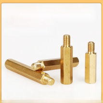 M2 M2.5 M3 M4 M5 Hex Brass Male Female Standoff Board Rack Stud Hexagon Threaded Pillar PCB Column Motherboard Spacer Bolt Screw