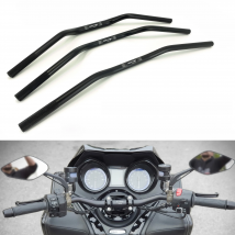 Motorcycle Handlebars 22mm 28mm CNC Aluminum Anodizing Steering Wheel for Honda Kawasaki Yamaha Suzuki Benelli Aprilia Triumph