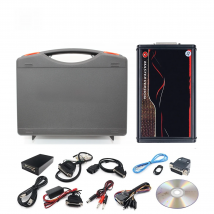 For Ktag V7.020 KESS V2.8 V2 V5.017 SW V2.25 v2.47 4 LED BDM Frame 22pcs Adapters K-TAG ECU Programmer with Toolbox