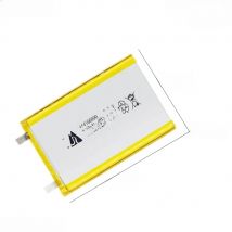 3.7v battery For power bank heating blanket heating suit smart lock beauty device milk suction device 656090 5000mah