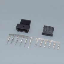 worldgolden 6pin male female Applicable to auto Multifunctional steering wheel harness plug 6P 4B0 971 978 B 4B0971978B