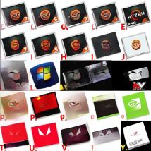 New Original AMD FX A10 A8 Ryzen R7 R5 R3 CPU Computer Sticker Notebook Label