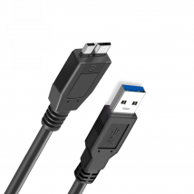 USB Hard Drive Cable USB 3.0 Micro B Cable for External HDD USB 3.0 Data Cord for WD Hitachi Lacie Seagate Toshiba portable HDD