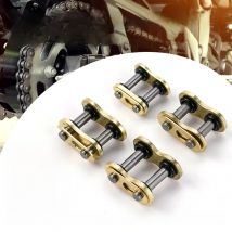 Motorcycle Chain Buckle Ring Link 428 520 525 530 Heavy Chain Connecting Connector Master Joint Link With O-Ring Chain Lock