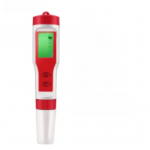 4 In 1 PH TDS EC Temperature Meter Tester PH Pocket Water Quality Testing for Drinking Water Hydroponic Aquariums 50%off