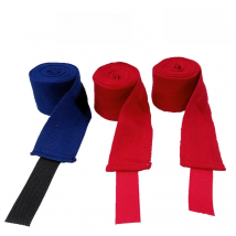 2 Rolls 2.5/3M Cotton Boxing Bandage Sports Strap Sanda Gauntlets  MMA Hand Gloves Wraps Belt Wraps Bandage For Competition