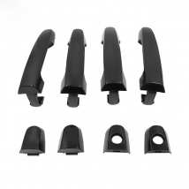 4PCS 69211-AA010 FL FR 69211-AA020 RL RR Exterior Door Handles For Toyota Corolla Matrix RAV4 Yaris Solara Highlander