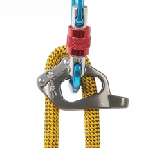 XINDA High Quality Adjust Cowstail Positioning Lanyard Adjuster For Ascending Descending Rock Climbing SRT Caving