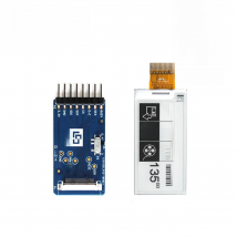 2.13 Inch E Ink Module with Epaper HAT 1.5s Fast Refresh Paper Electronic Display, GDEY0213B74 with adapter board
