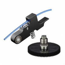 Upgraded 1.75mm Metal Extruder Level Gear For Artillery Genius Sidewinder X1 X2 Hornet Titan Aero Extruder Idler Arm and Gear