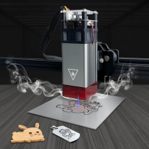 LASER TREE 450nm 40W Laser Engraver Head TTL Blue Light Laser Module for Engraving Cutting Machine DIY Woodworking Tools