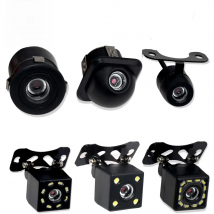 Car Rear View Camera Night Vision Reversing Auto Parking Camera IP68 Waterproof CCD LED Auto Backup Monitor Wide Degree HD Image