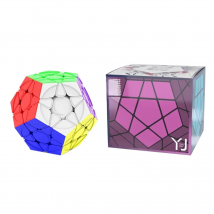 [JudyCube] YJ Yuhu Megaminx V2M Magnetic Magic Speed Cube Stickerless Yongjun Yuhu V2M Cubo Magico Puzzle