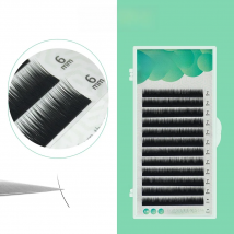 GAHAMACA Bottom Lashes Under Eyelash Extensions 5mm 6mm 7mm Short Eyebrow Lower Lashes Makeup Maquillaje Cilios